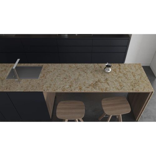 Hình ảnh đá nhân tạo Vicostone Silver Sea BQ9310