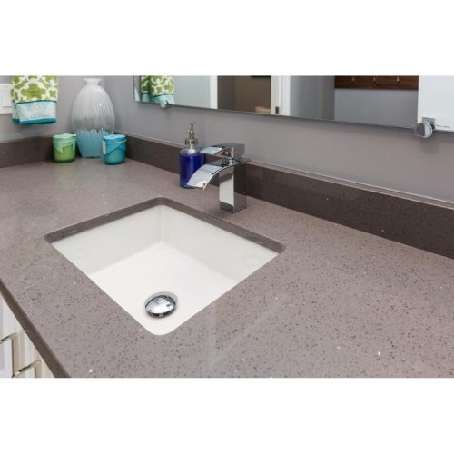 Hình ảnh đá nhân tạo Vicostone Sparkling Grey BC217