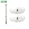 mam xoay inox 304 cao cap bosseu bs304 180rs