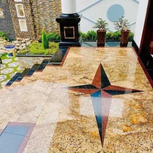 Ảnh đá bậc cấp tự nhiên nhập khẩu