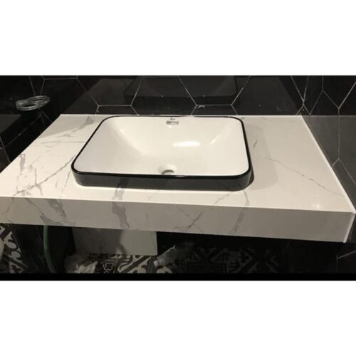 Ảnh đá nhân tạo lavabo loại 1-1