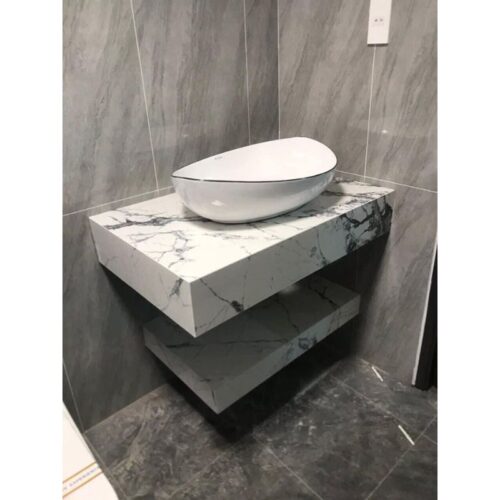 Ảnh đá nhân tạo lavabo loại 7-2