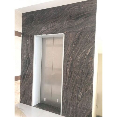 Ảnh đá ốp thang máy tím sa mạc