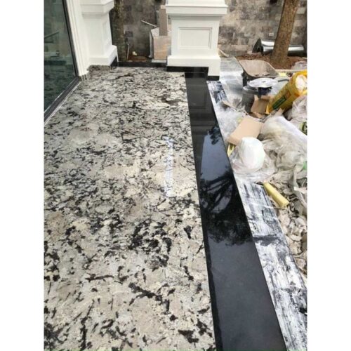 Sàn lát đá Granite loại 2 3 Ảnh sàn lát đá Granite loại 2-1