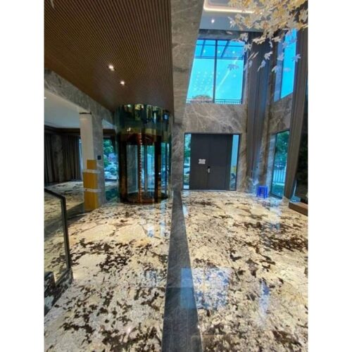 Sàn lát đá Granite loại 2 4 Ảnh sàn lát đá Granite loại 2-2