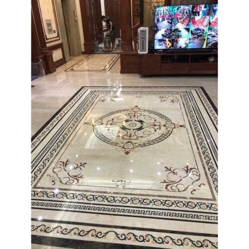 Sàn lát đá Marble loại 1 17 Ảnh sàn lát đá Marble loại 1-15