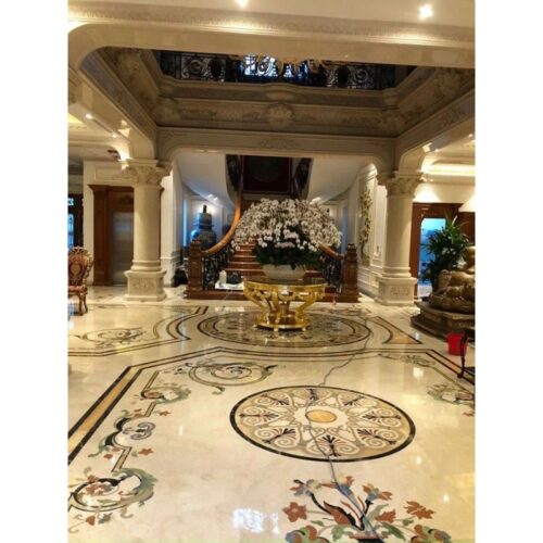 Sàn lát đá Marble loại 1 4 Ảnh sàn lát đá Marble loại 1-2