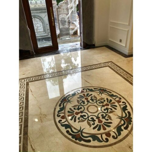 Sàn lát đá Marble loại 1 5 Ảnh sàn lát đá Marble loại 1-3