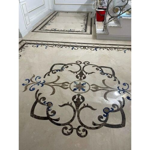 Sàn lát đá Marble loại 1 9 Ảnh sàn lát đá Marble loại 1-7