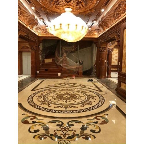 Sàn lát đá Marble loại 1 11 Ảnh sàn lát đá Marble loại 1-9