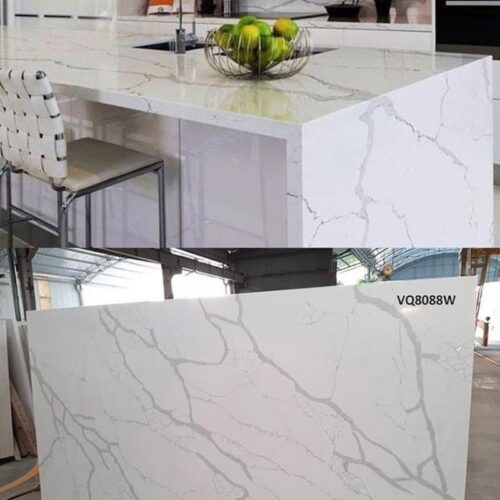 Đá bàn bếp Đá thạch anh VQ8088W