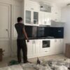 Đá bàn bếp Đen hylap 2 Đá bàn bếp Đen hylap