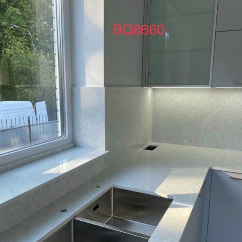 Đá bàn bếp Vicostone nhóm E BQ8660