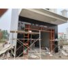 Đá nung kết ốp mặt tiền nhà