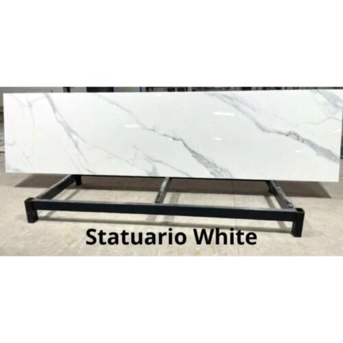 Đá nung kết Statuario White