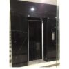 Đá ốp thang máy đen chỉ trắng