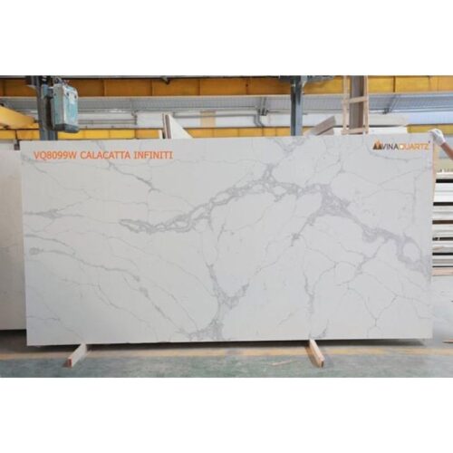 Đá thạch anh nhân tạo VinaQuartz – VQ8099W