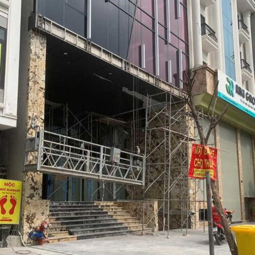 Hình ảnh đá ốp mặt tiền ĐOMT-Birch gold