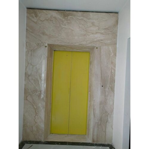 Đá ốp thang máy đá vân gỗ