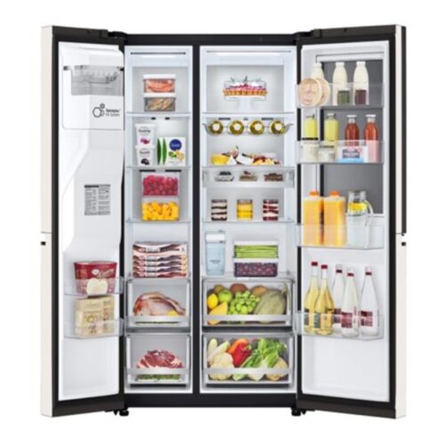 Ảnh thực tế tủ lạnh LG Inverter 635L GR-X257BG ALBPEVN