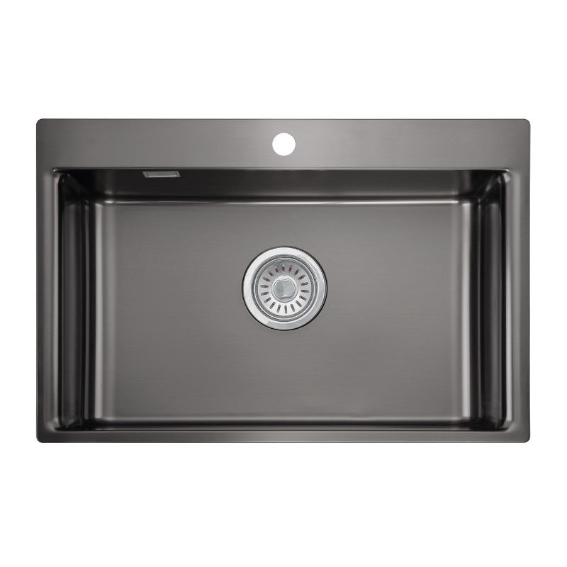 Chậu rửa bát 1 hố Kluger KF8121B-S75 Chậu rửa bát 1 hố Kluger KF8121B-S75
