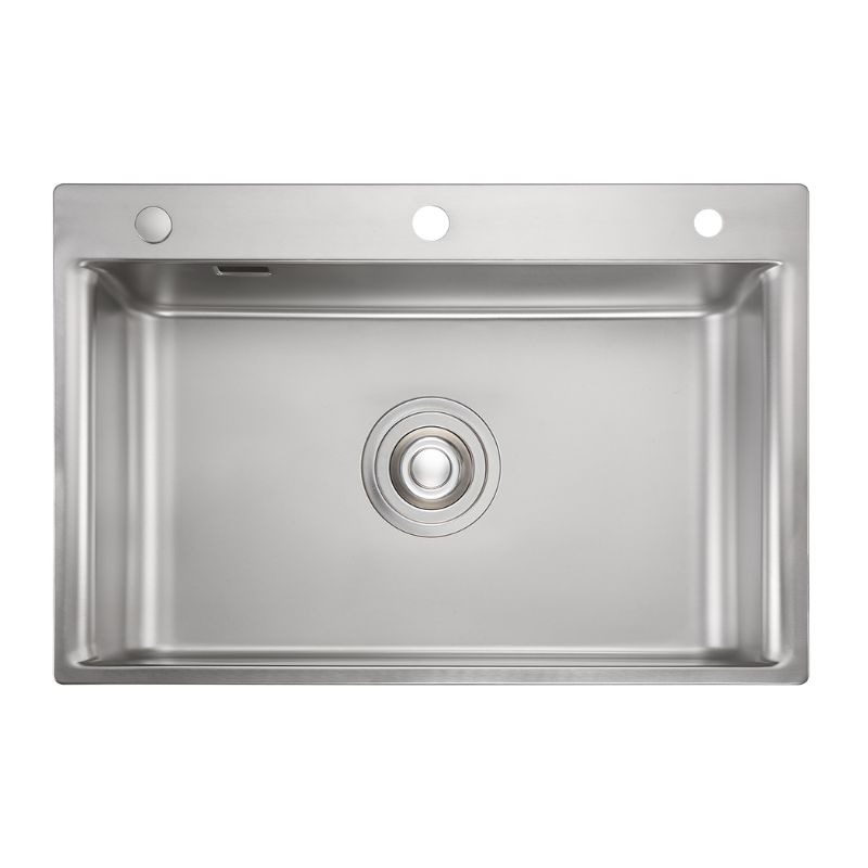 Chậu rửa bát 1 hố Kluger KF8121S-S75 Chậu rửa bát 1 hố Kluger KF8121S-S75