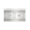 Chậu rửa bát chống xước Konox Top Mount Sink KN8651TD Dekor Basic 2 Chậu rửa bát chống xước Konox Top Mount Sink KN8651TD Dekor Basic