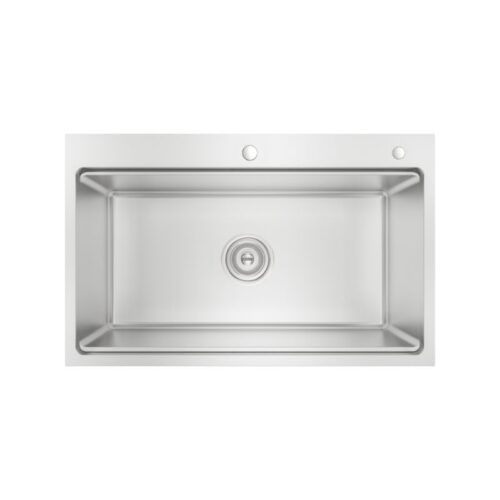 Chậu rửa bát inox 1 hố Konox KN8151TS Dekor Basic
