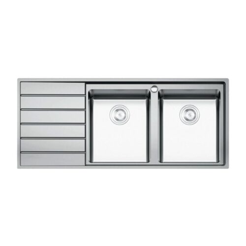 Chậu rửa bát Konox European sink Premium KS11650 2B Bàn trái