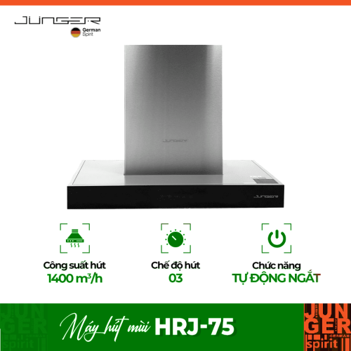 Máy hút mùi âm tủ Junger HRJ-75