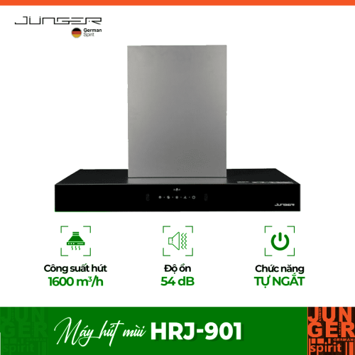 Máy hút mùi áp tường Junger HRJ-901