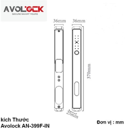 kich thuoc khoa thong minh avolock an 399f in