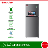 Tủ lạnh 2 cánh ngăn đá trên 197 lít Sharp SJ-X215V-SL 2 sj x215v sl optimized