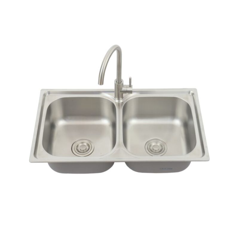 Chậu rửa bát Fagor 7843B 6 Hình ảnh chậu rửa bát Fagor 7843B