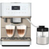 Máy pha cafe tự động Miele CM6360-White/CleanSteelMetallic 2 Máy pha cafe tự động Miele CM6360-White/CleanSteelMetallic