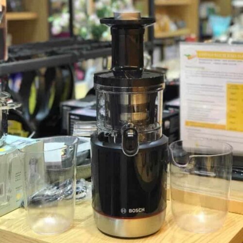 Ảnh máy ép chậm trái cây Bosch MESM731M – Black