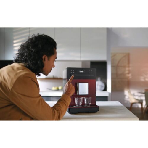 Máy pha cafe tự động Miele CM5310-Red 4 Ảnh máy pha cafe tự động Miele CM5310-Red