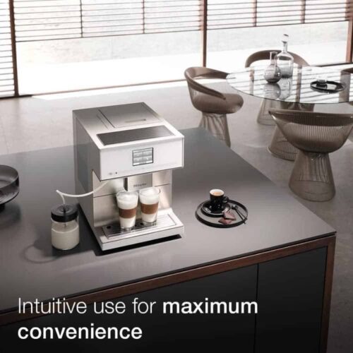 Ảnh máy pha cafe tự động Miele CM7350-White