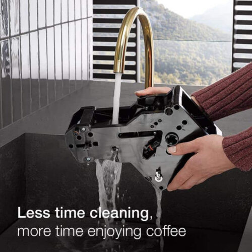 Máy pha cafe tự động Miele CM6360-Black/CleanSteelMetallic 4 Ảnh máy pha cafe tự động Miele CM6360-Black/CleanSteelMetallic