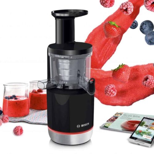 Ảnh máy ép chậm trái cây Bosch MESM731M – Black