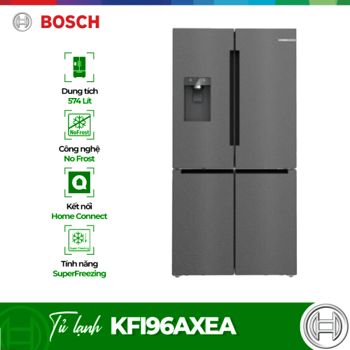 Tủ lạnh 4 cánh 574 lít Bosch KFI96AXEA