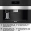 Máy pha cafe âm tủ Miele CVA 7845 2 Máy pha cafe âm tủ Miele CVA 7845