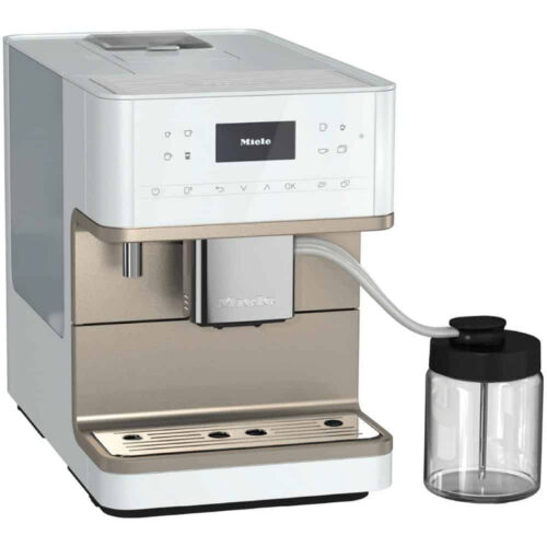 Ảnh máy pha cafe tự động Miele CM6360-White/CleanSteelMetallic