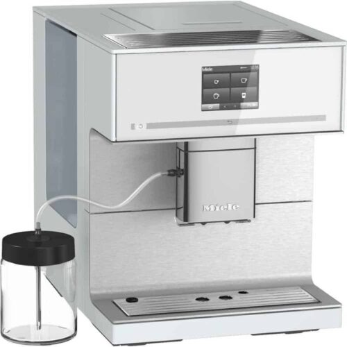 may pha cafe tu dong miele cm7350 white