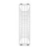 Giá inox để đồ rửa bát Konox SBK440