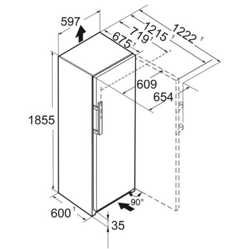 kich thuoc tu dong doc lap liebherr sfnsdd 526i prime nofrost