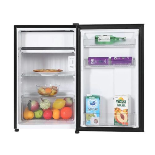 Tủ Lạnh 1 cánh mini 90 Lít Aqua AQR-D100FA(BS) 3 anh tu lanh 1 canh mini 90 lit aqua aqr d100fabs