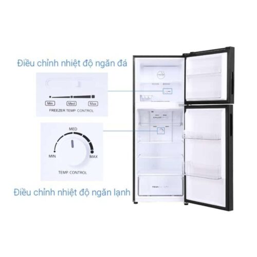 anh tu lanh aqua inverter 211 lit aqr t238fafb