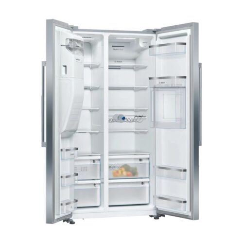 ben trong tu lanh 2 canh side by side 531 lit bosch kag93aiep
