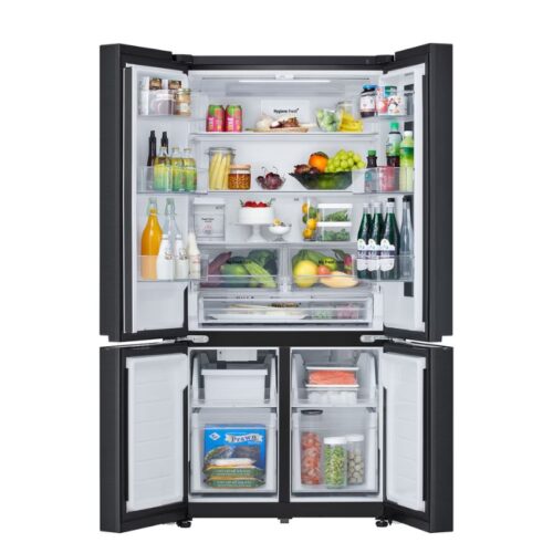 ben trong tu lanh lg french door 576l lfd58blmai